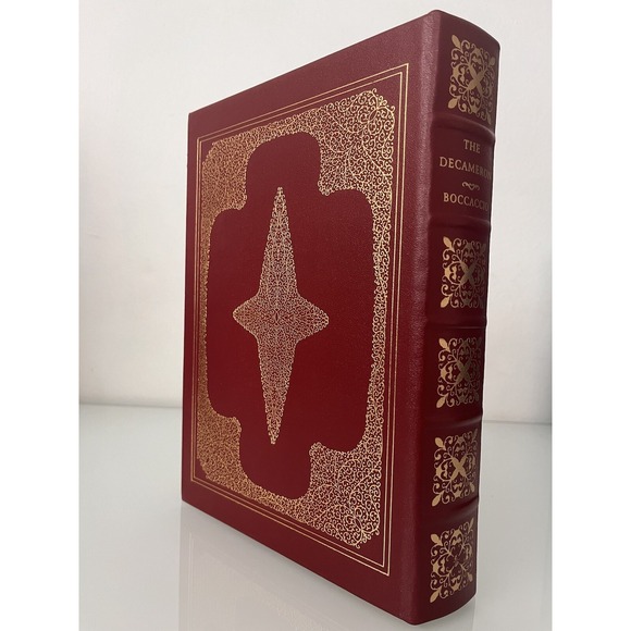 The Decameron by John Boccaccio : The Easton Press (Leather Bound, 1980)‎ - Picture 3 of 9